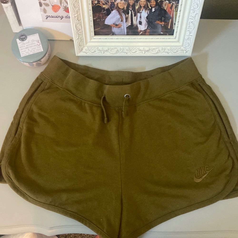 Nike Green Shorts